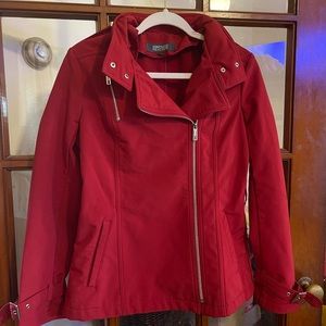 Red Kenneth Cole Reaction Jacket